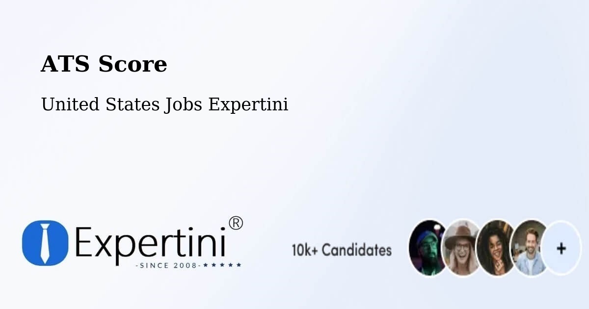 Resume ATS Score & Job Description Match Tool – Trappe - United States Jobs Expertini