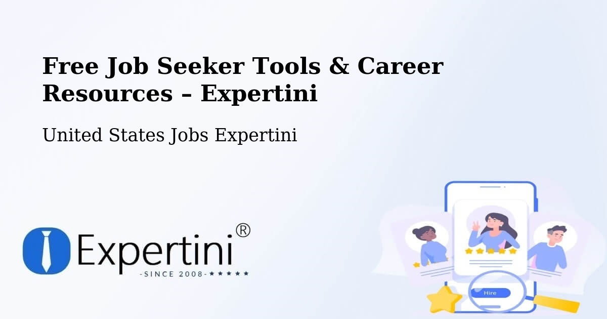 Free Job Seeker Tools & Career Resources – Trappe - Trappe, United States Jobs Expertini