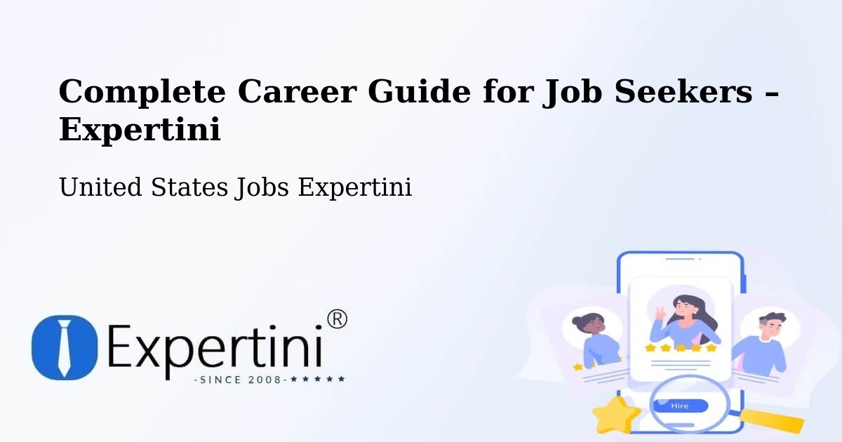 Career Guide for Job Seekers – Trappe - Trappe, United States Jobs Expertini