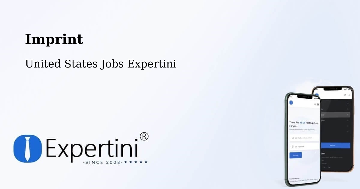 Imprint – Trappe - United States Jobs Expertini