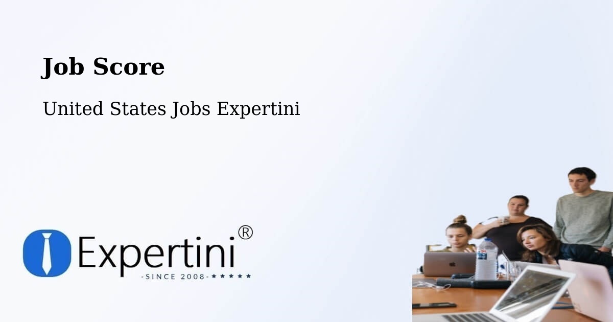 Job Score & Job Description Score Tool – Trappe - United States Jobs Expertini